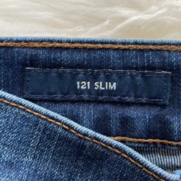 LUCKY BRAND MENS 121 SLIM STRAIGHT MENS JEANS - Picture 7 of 16